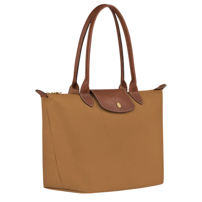 Longchamp - Le Pliage Tote Medium, Fawn
