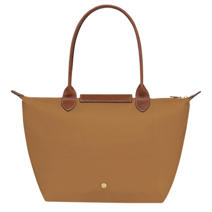 Longchamp - Le Pliage Tote Medium, Fawn