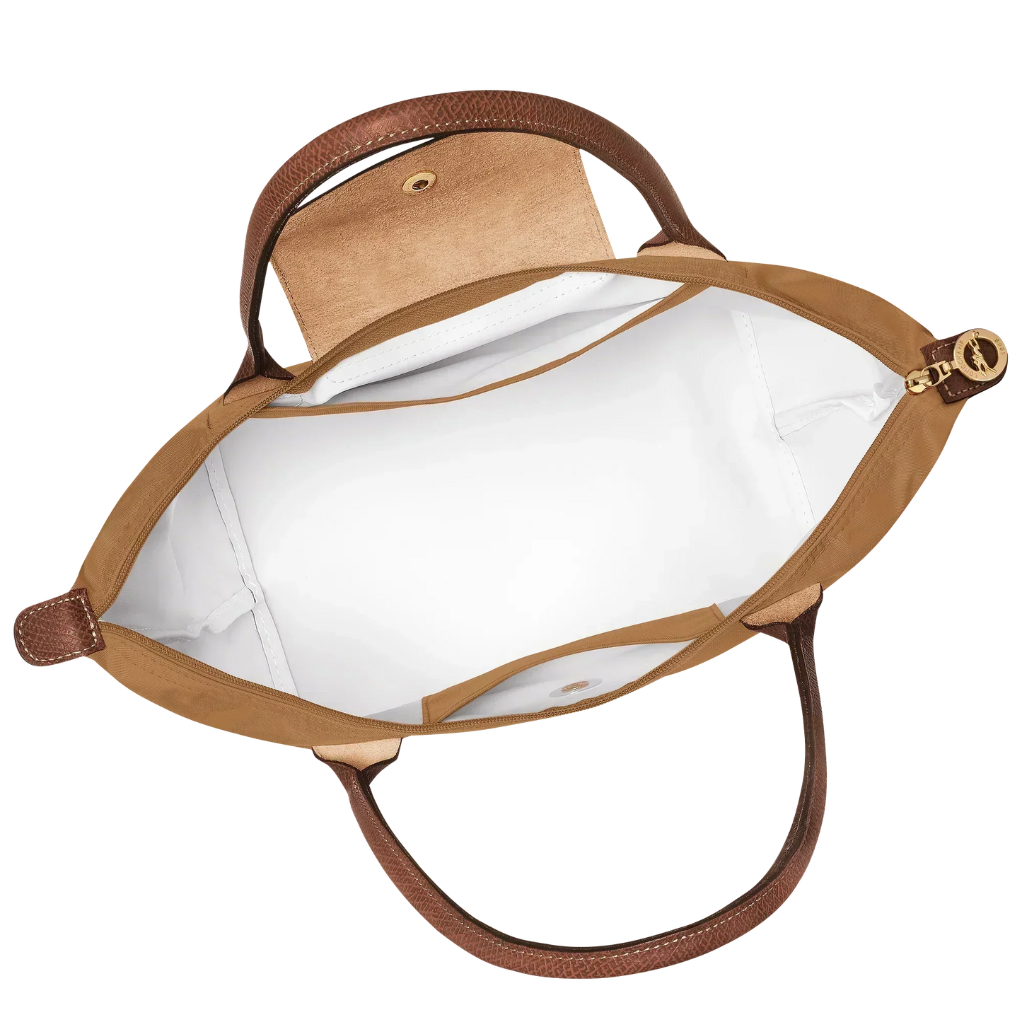 Longchamp - Le Pliage Tote Medium, Fawn