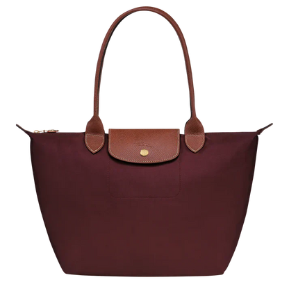 Longchamp - Le Pliage Tote Medium, Burgundy