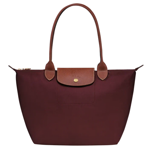 Longchamp - Le Pliage Tote Medium, Burgundy