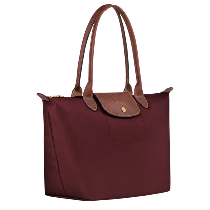 Longchamp - Le Pliage Tote Medium, Burgundy