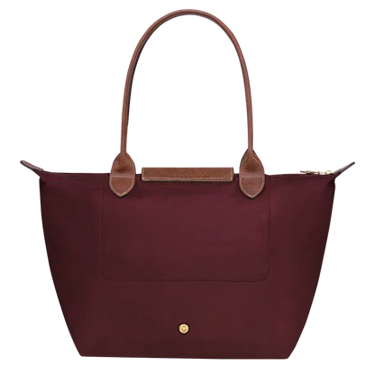 Longchamp - Le Pliage Tote Medium, Burgundy