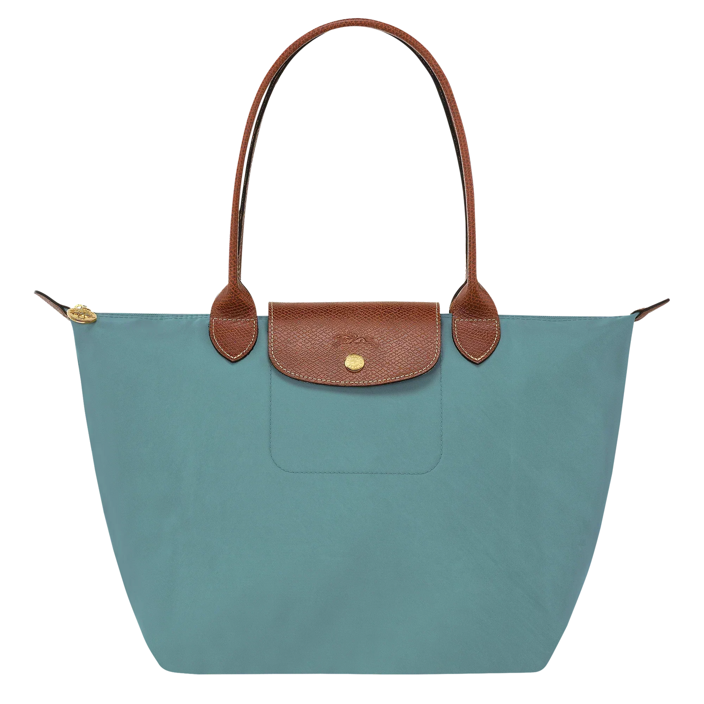 Longchamp - Le Pliage Tote Medium, Eucalyptus