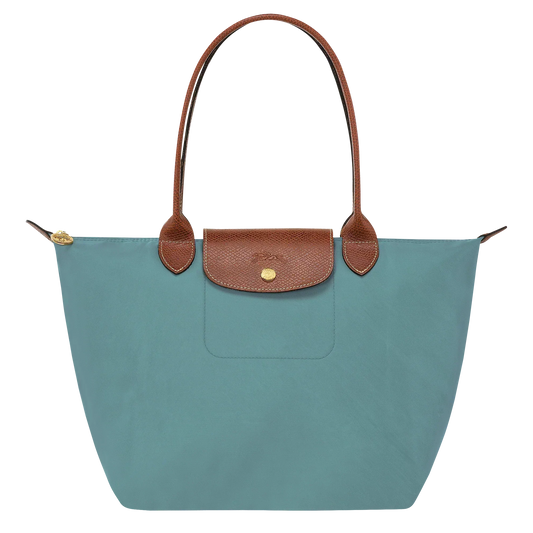 Longchamp - Le Pliage Tote Medium, Eucalyptus