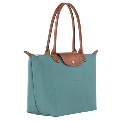 Longchamp - Le Pliage Tote Medium, Eucalyptus