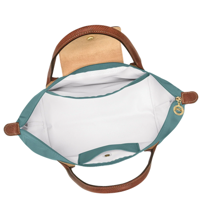Longchamp - Le Pliage Tote Medium, Eucalyptus
