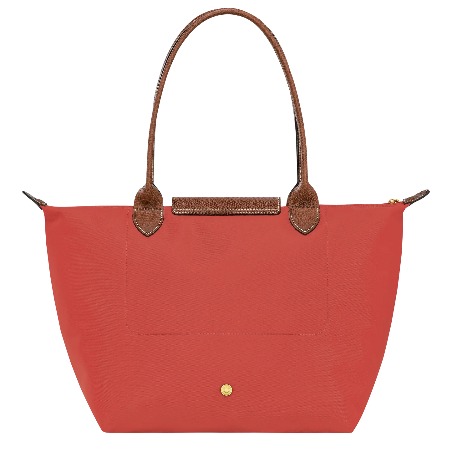 Longchamp - Le Pliage Tote Medium, Tomato