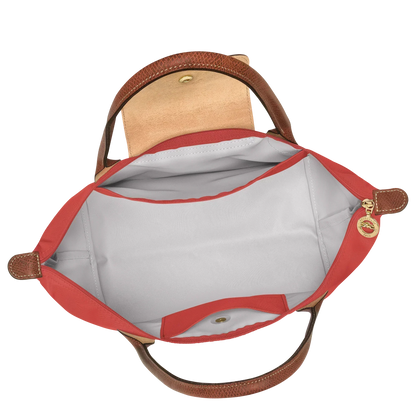 Longchamp - Le Pliage Tote Medium, Tomato