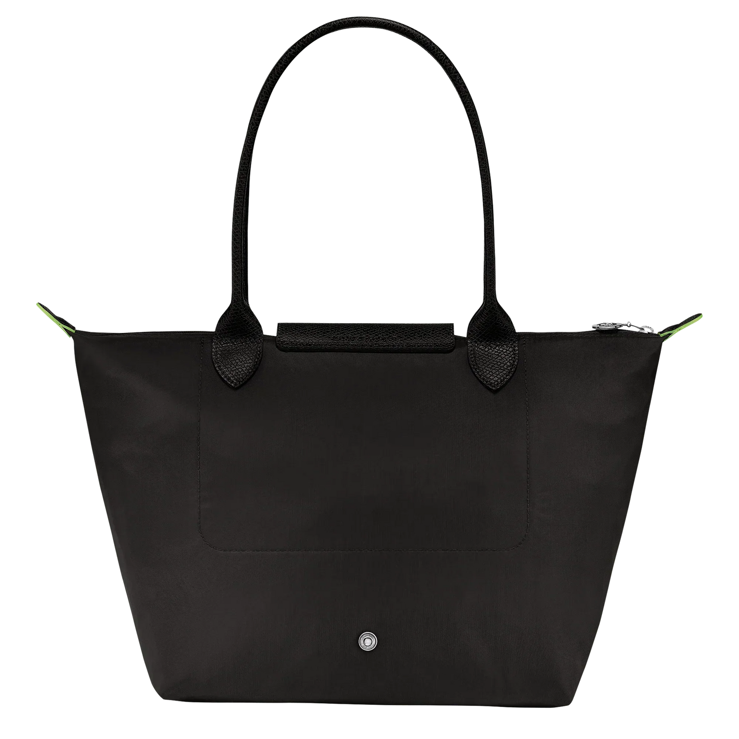 Longchamp - Le Pliage Tote Medium, Leather Black