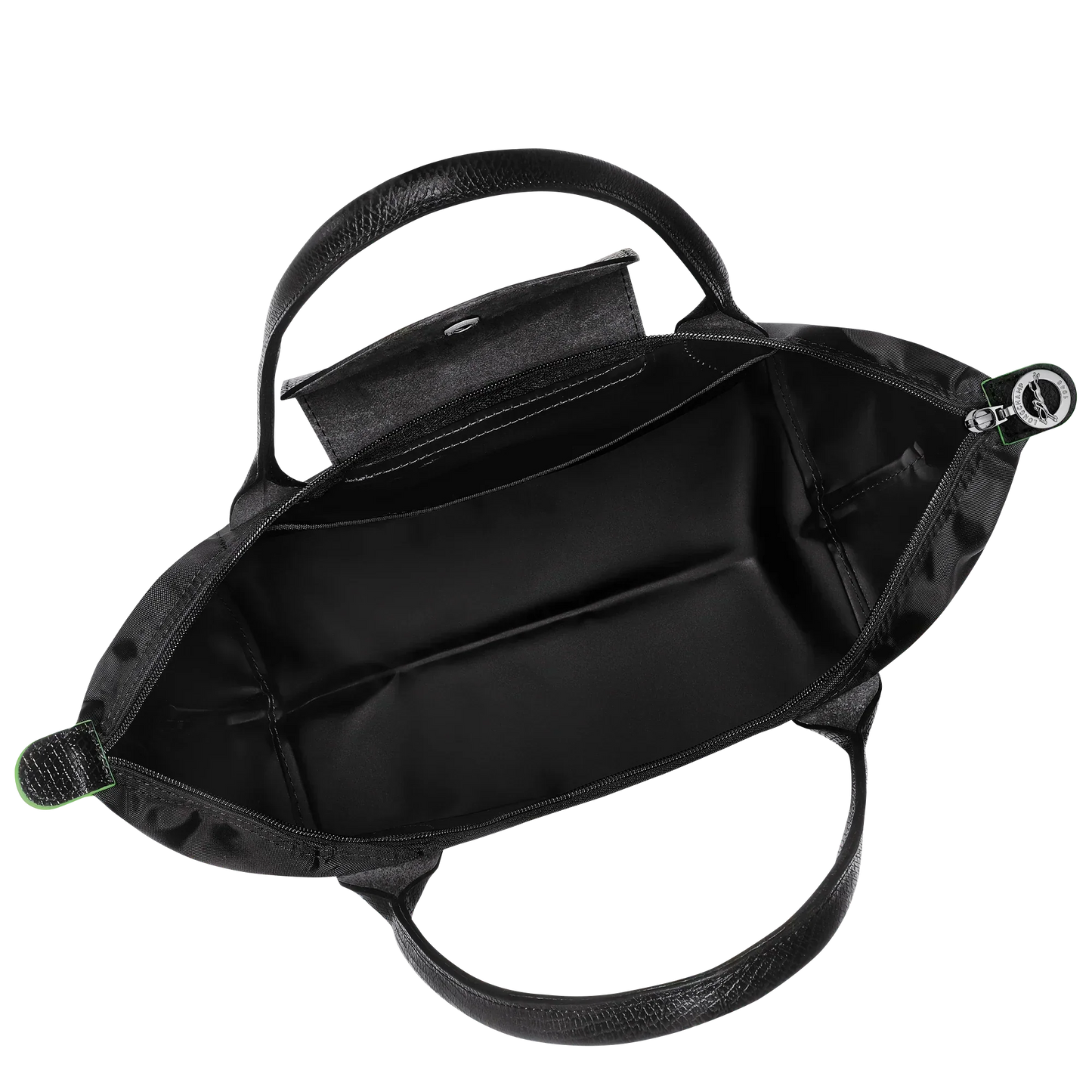 Longchamp - Le Pliage Tote Medium, Leather Black