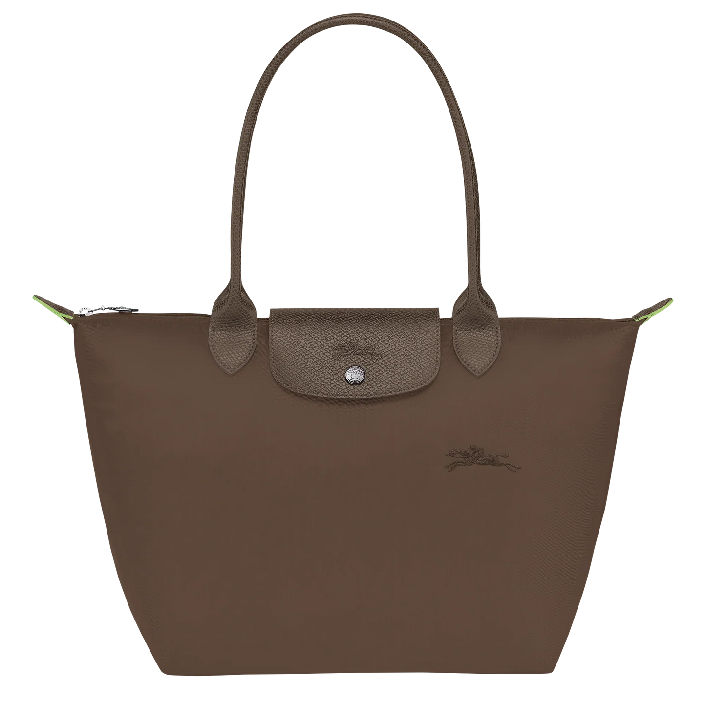 Longchamp - Le Pliage Tote Medium, Terra