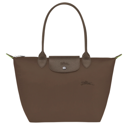 Longchamp - Le Pliage Tote Medium, Terra