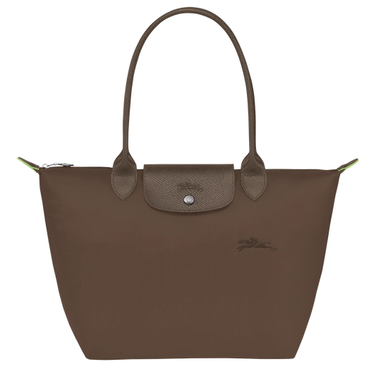 Longchamp - Le Pliage Tote Medium, Terra