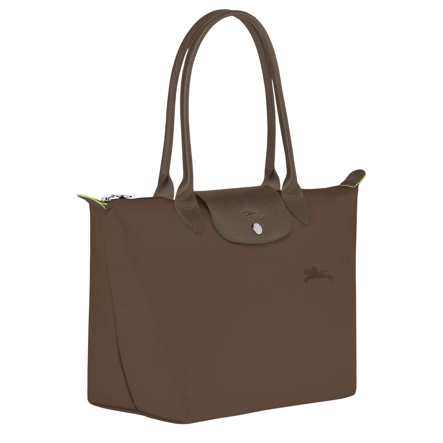 Longchamp - Le Pliage Tote Medium, Terra