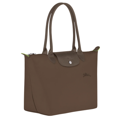 Longchamp - Le Pliage Tote Medium, Terra