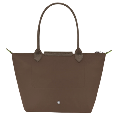 Longchamp - Le Pliage Tote Medium, Terra