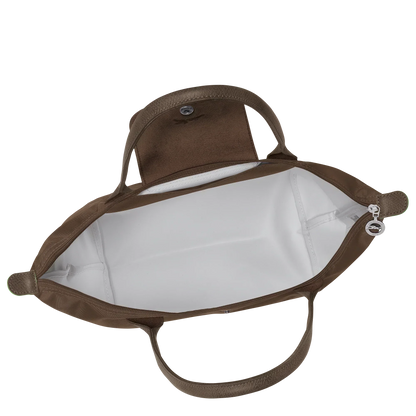 Longchamp - Le Pliage Tote Medium, Terra