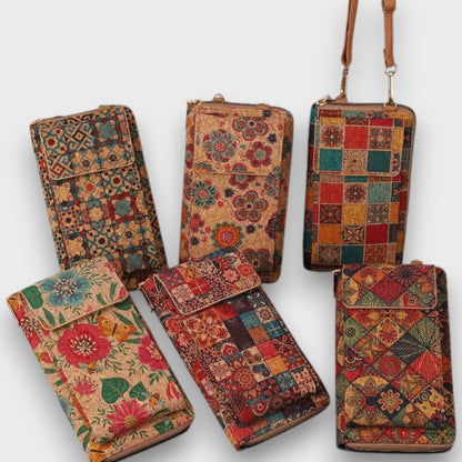 Floretta – Boho Crossbody with Floral Print