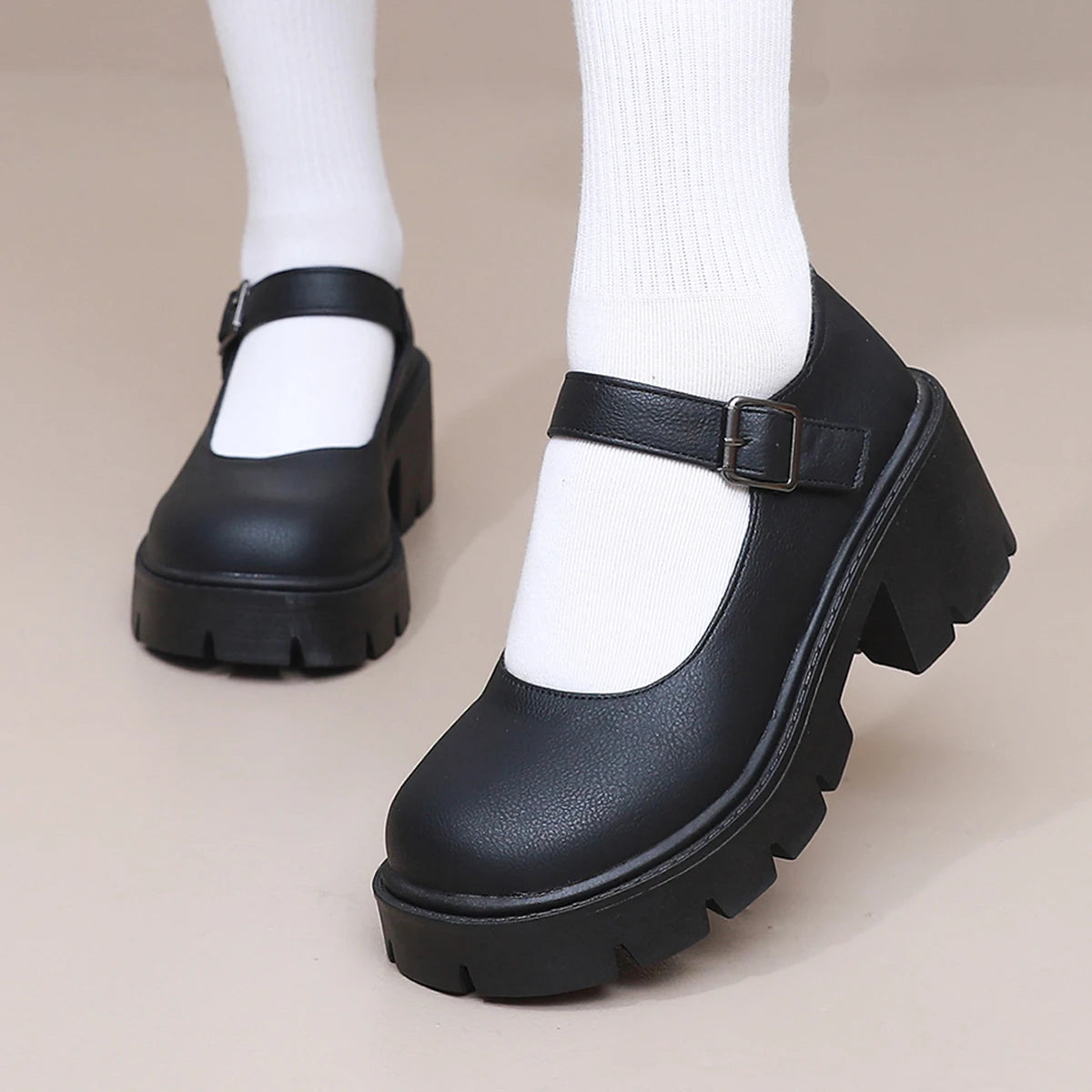 Nicole | Classic Mary Jane Shoes
