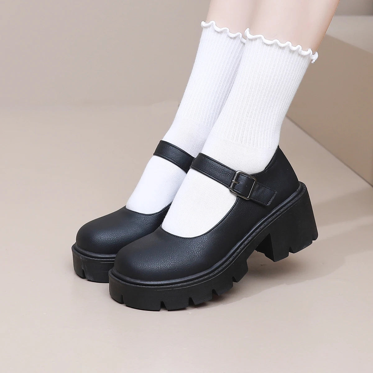 Nicole | Classic Mary Jane Shoes