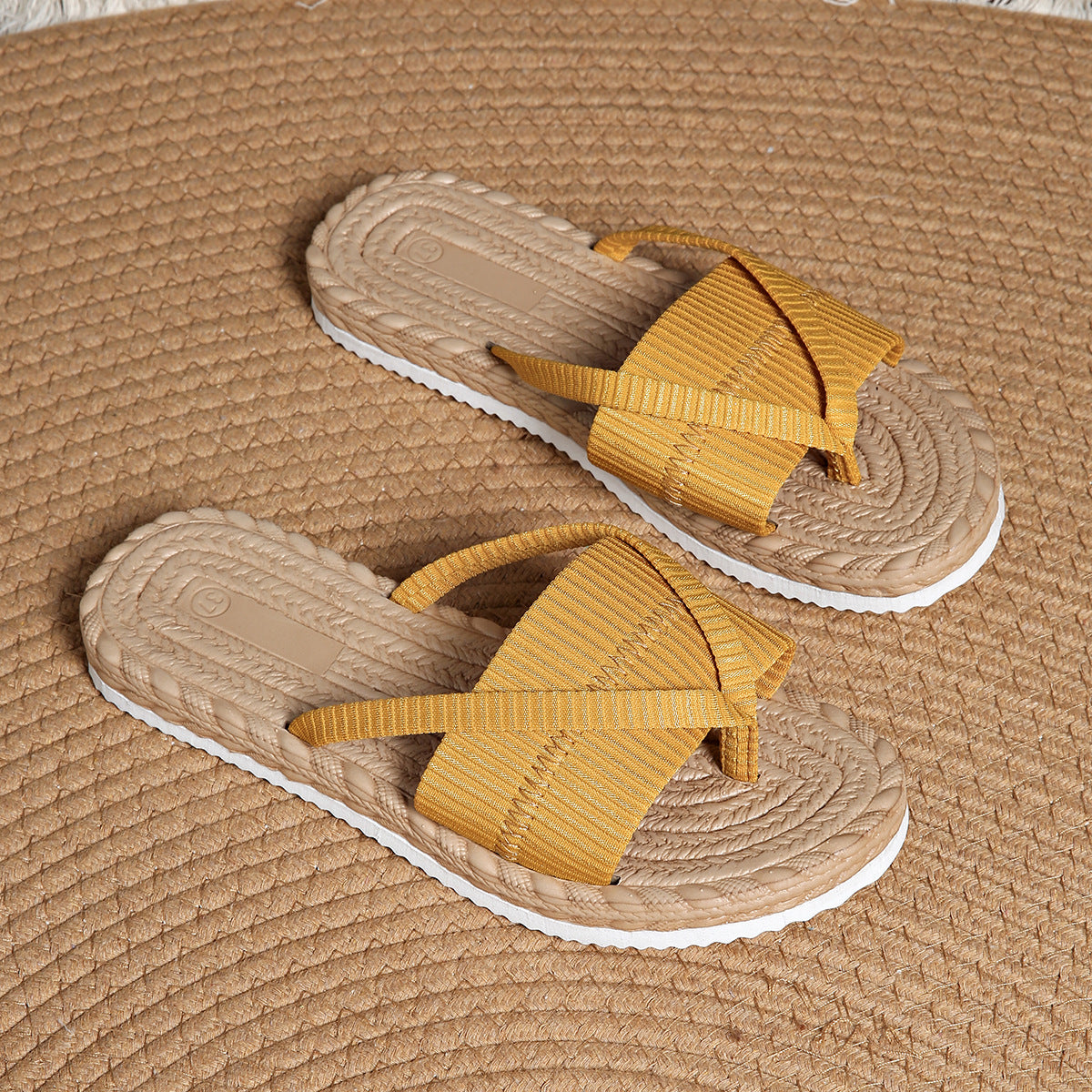 Brisa | Handcrafted Lightweight Sandals with Artisan Sole