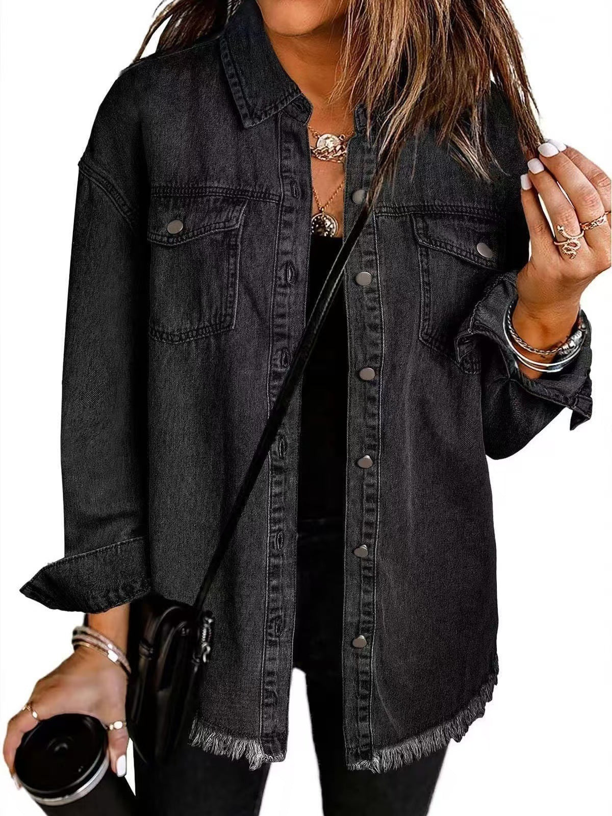 KATJA | CLASSIC WOMEN'S DENIM JACKET