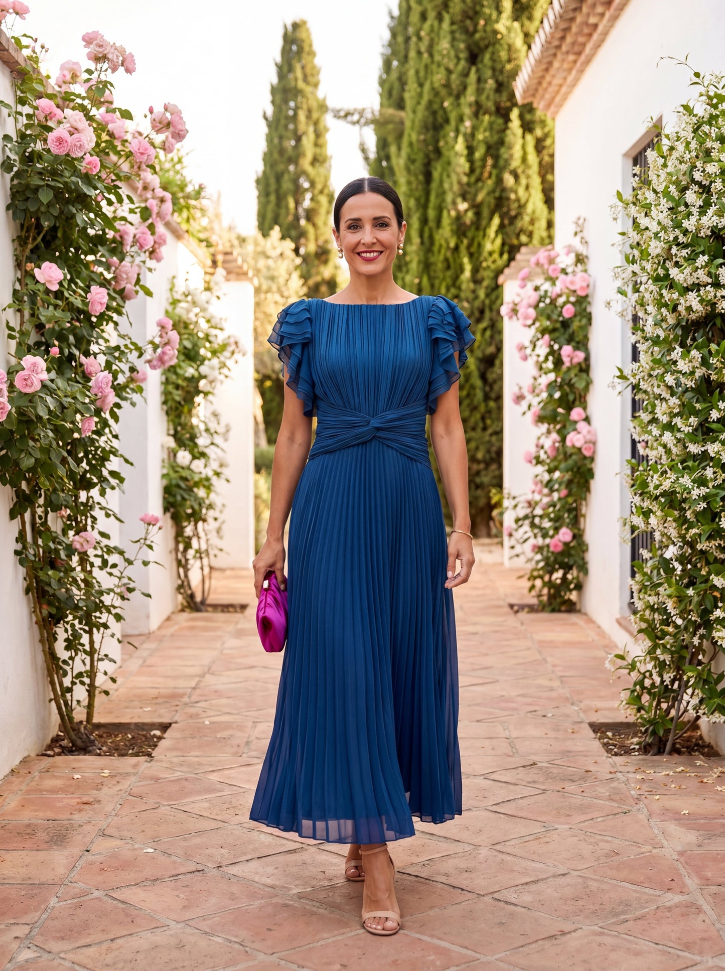 Elegant Tulle Selena Dress - Maison Claire et Sylvie
