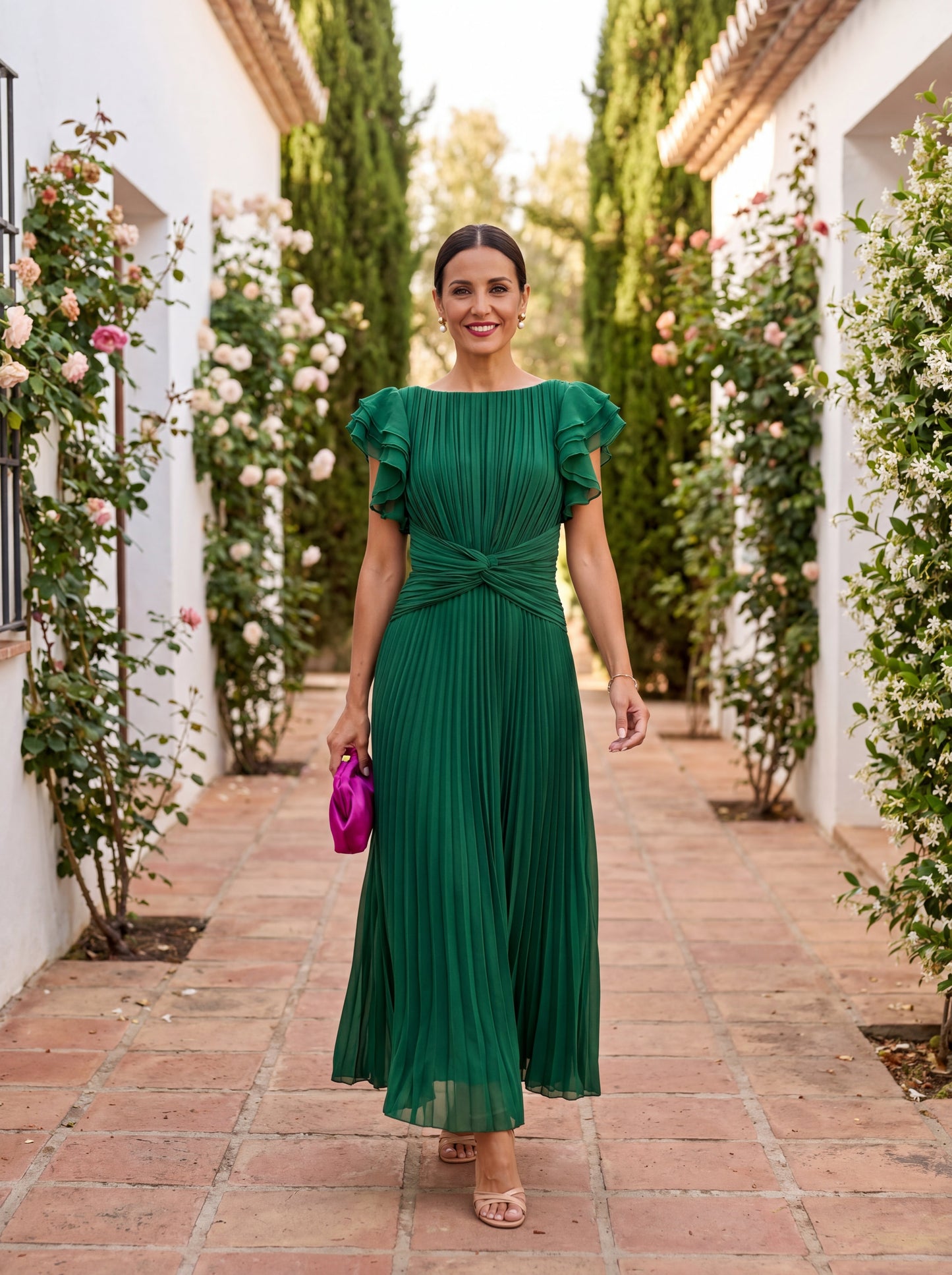 Elegant Tulle Selena Dress - Maison Claire et Sylvie