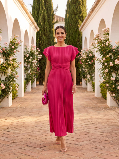 Elegant Tulle Selena Dress - Maison Claire et Sylvie
