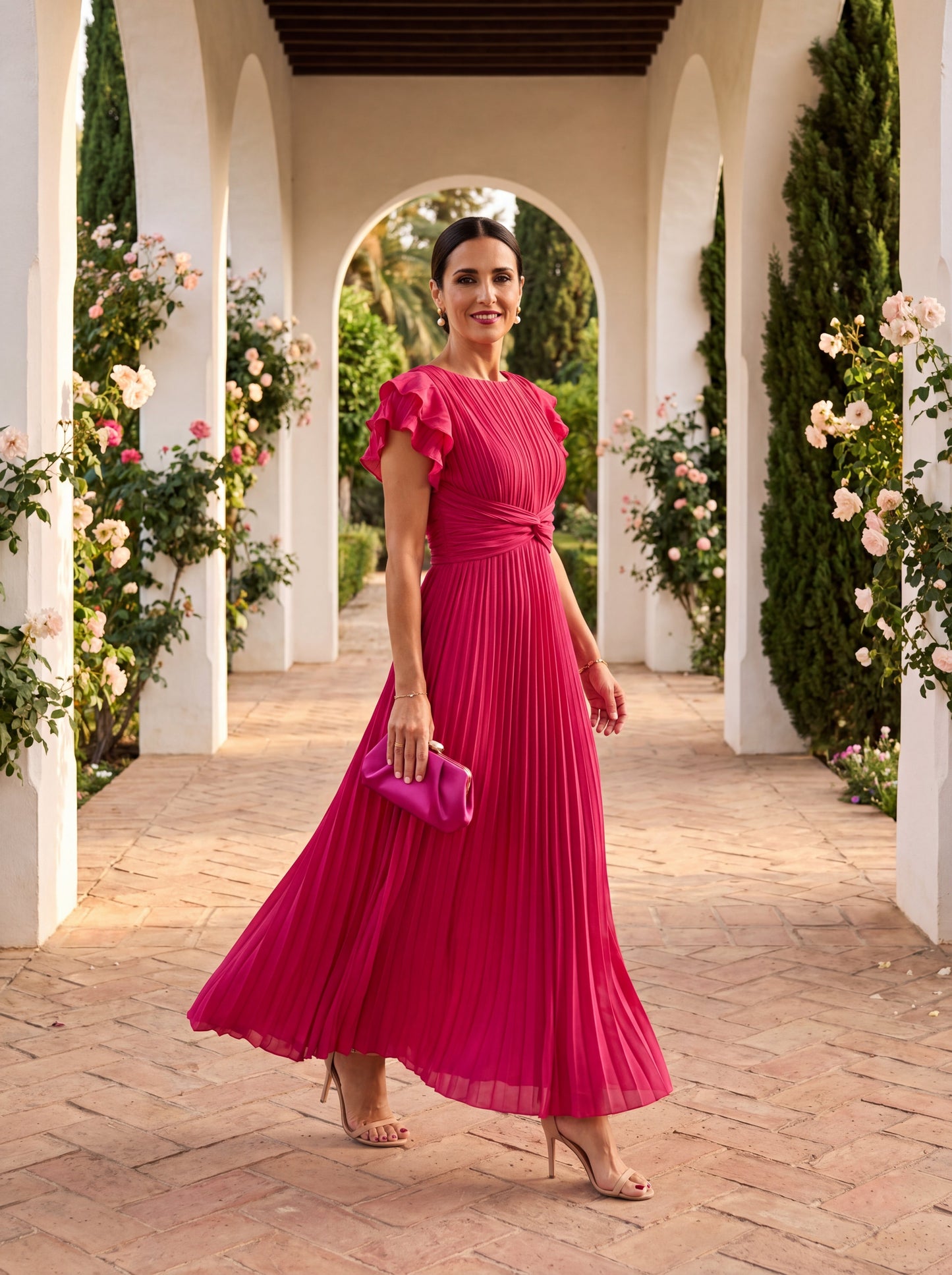 Elegant Tulle Selena Dress - Maison Claire et Sylvie