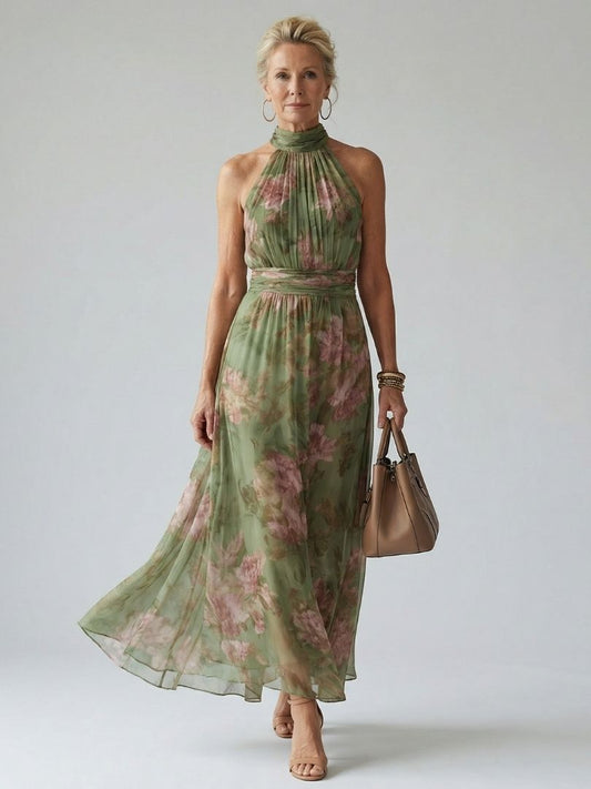 Naomi | Robe longue dos nu