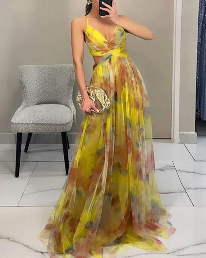 Elegant Silk Marbella Dress – Maison Claire et Sylvie