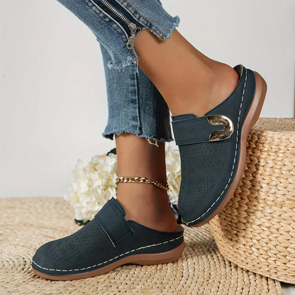 Caprielle | Stylish Wedge Sandals