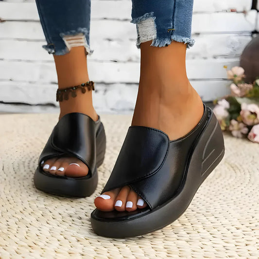 Jade | Sandales compensées