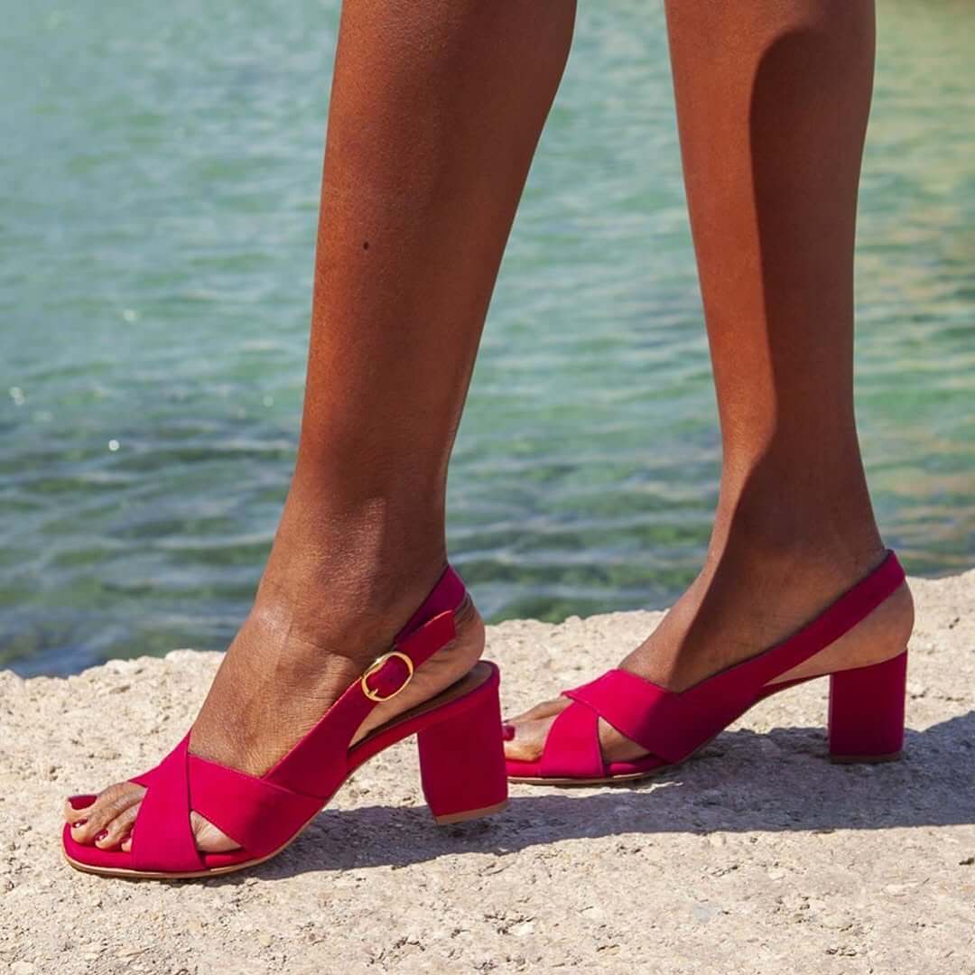 Celeste | Blue Summer Shoes Sandals