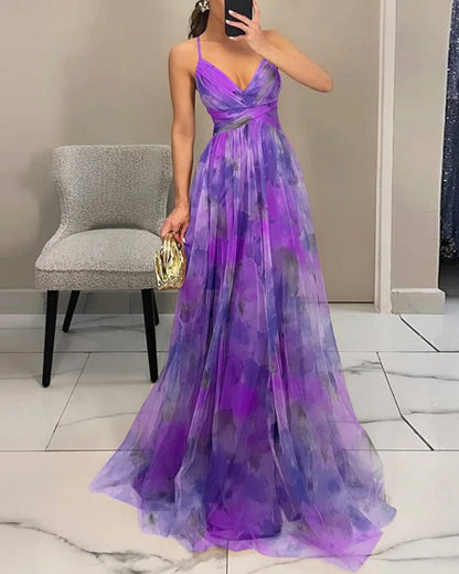 Elegant Silk Marbella Dress – Maison Claire et Sylvie