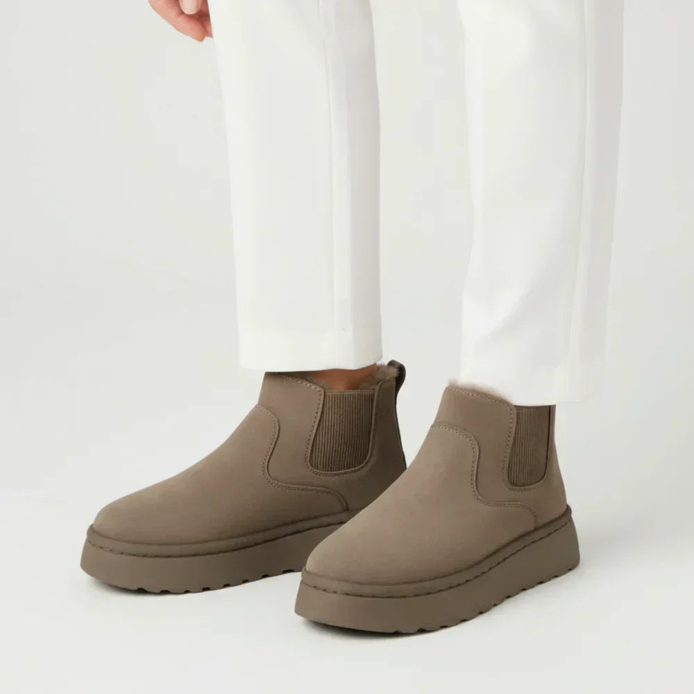 COZÉLIA | SUEDE BOOTS