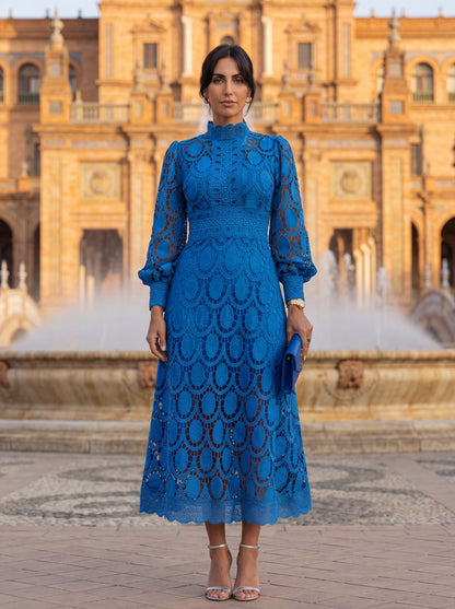 Elegant Carmona Silk Dress – Maison Claire et Sylvie
