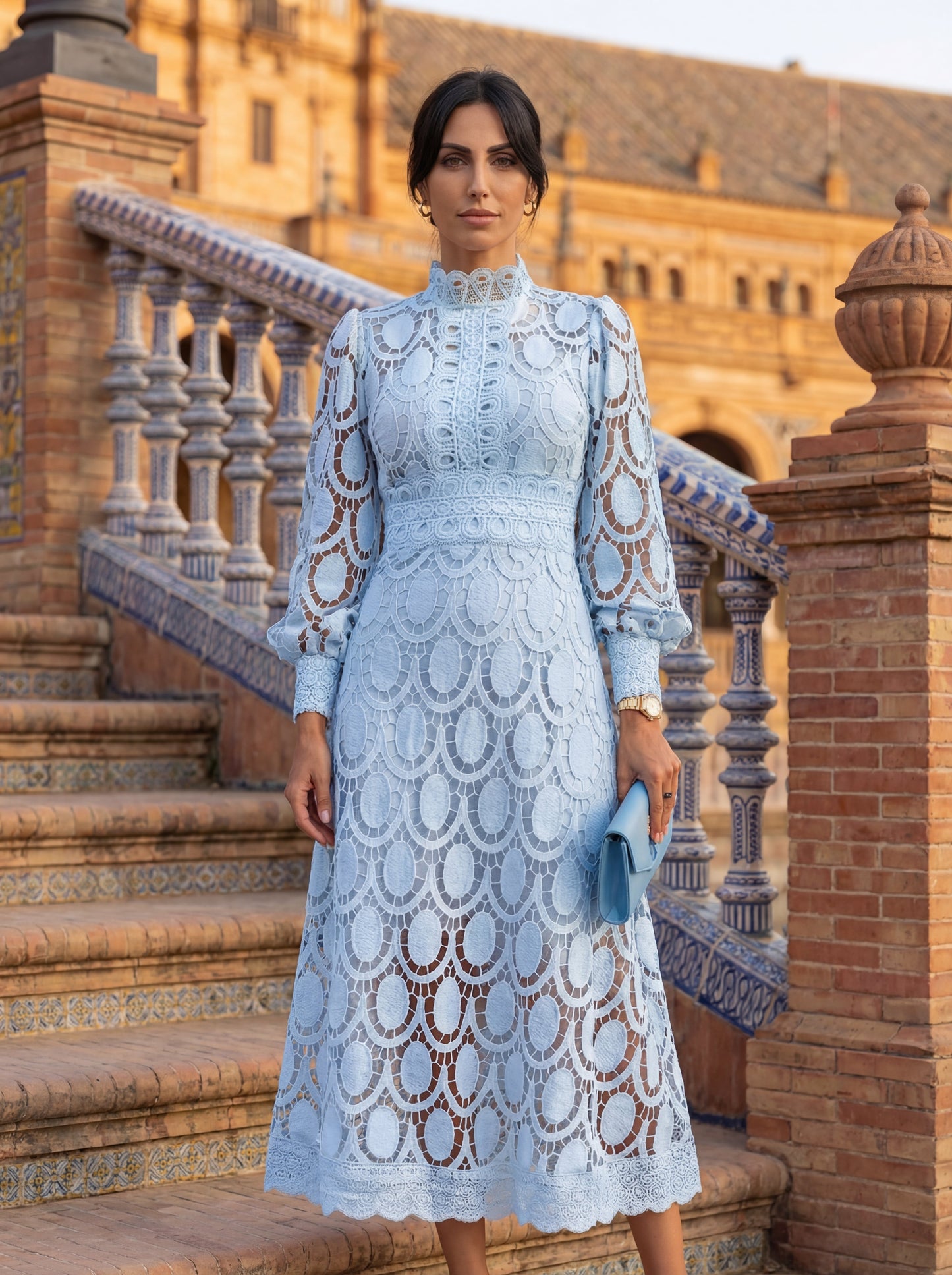 Elegant Carmona Silk Dress – Maison Claire et Sylvie