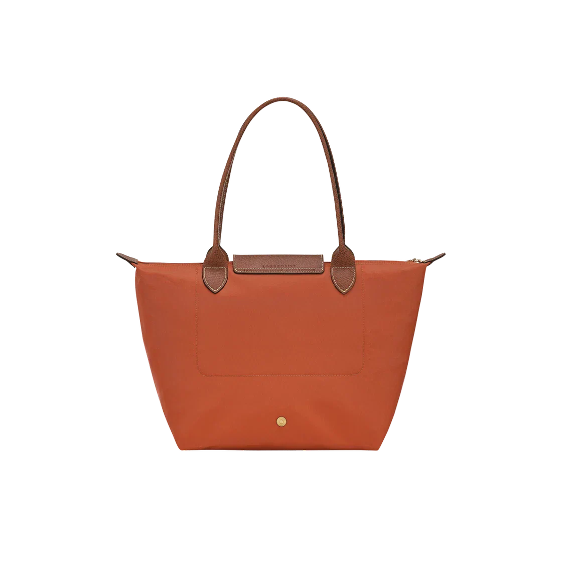 Longchamp - Le Pliage Tote Large, Brick