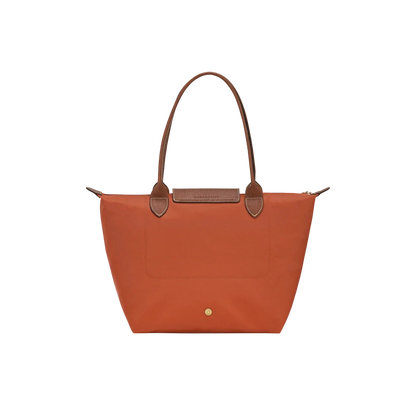 Longchamp - Le Pliage Tote Large, Brick