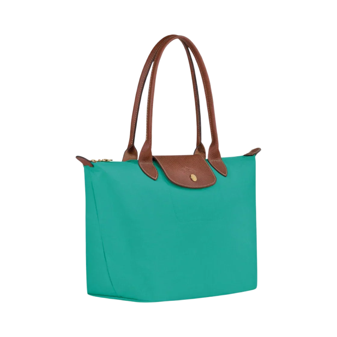 Longchamp - Le Pliage Tote Large, Turquoise
