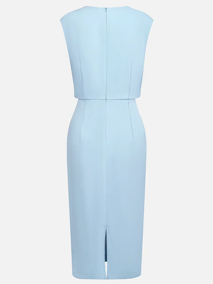 Elegant Elvira Taffeta Dress – Maison Claire et Sylvie