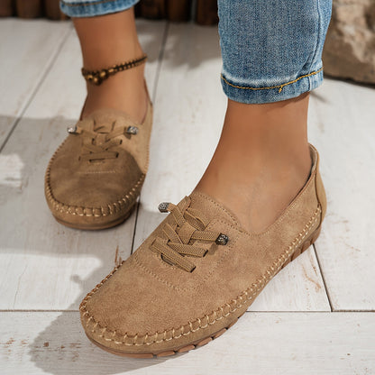 Céliane | Cozy Moccasins with Ergonomic Sole for Ultimate Comfort