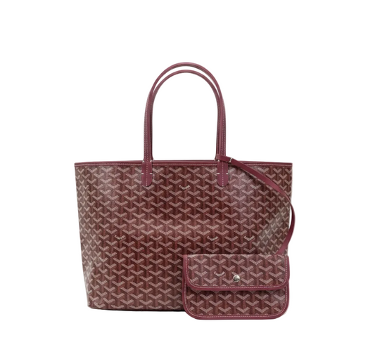 Goyerie - Luxe Tote Bag Medium Red