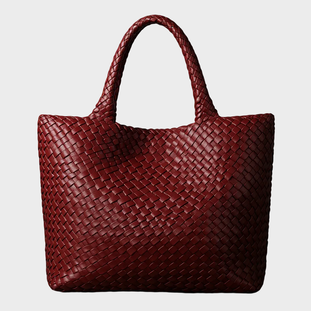 Lana - Sac cabas tissé à la main