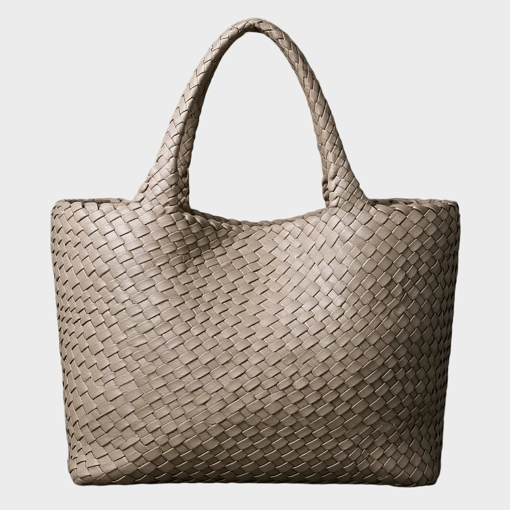 Lana - Sac cabas tissé à la main