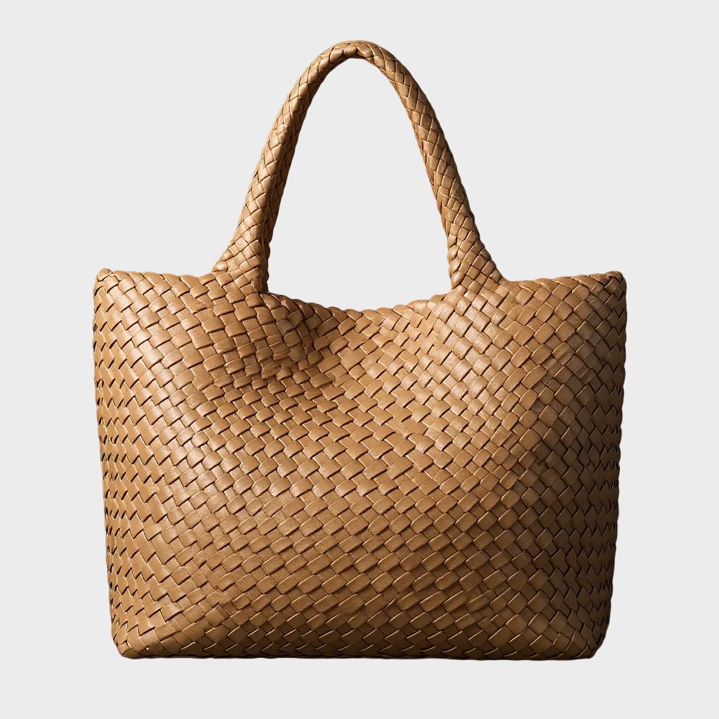 Lana - Sac cabas tissé à la main