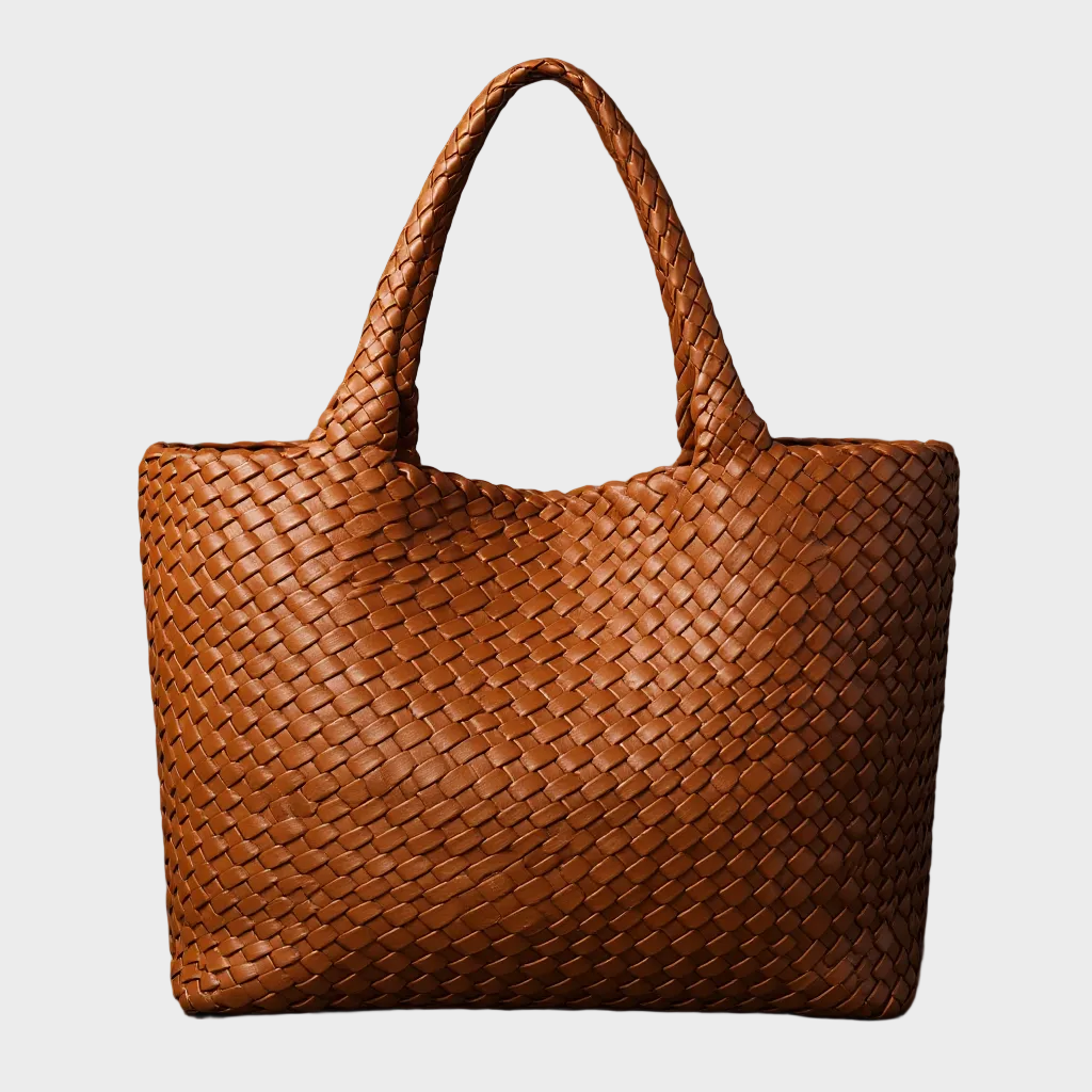 Lana - Sac cabas tissé à la main